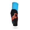 Leatt 3DF 5.0 Elbow Guard (Blue/Orange, Small)