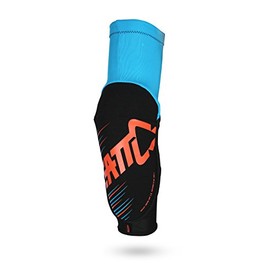 Leatt 3DF 5.0 Elbow Guard (Blue/Orange, Small)