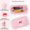 Elephant Theme Gifts for Women Makeup Bag Paraphernalia Gift for