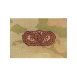 US Air Force Force Protection Basic OCP Spice Brown Sew On AFSC