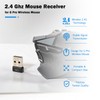 VBESTLIFE G Pro USB Mouse Receiver, 2.4G USB Dongle Mouse