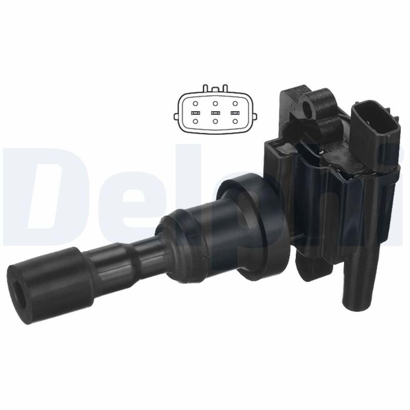 DELPHI Bobine d'allumage GN10385-12B1