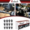 findmall ER-16 Collet Set 12PCS ER-16 Spring Collet Set 1/32-3/8