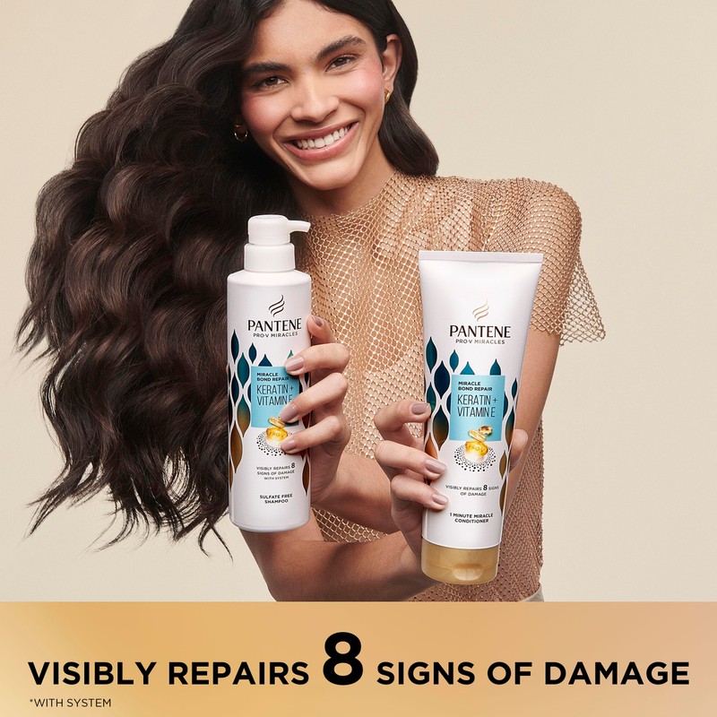 Pantene Pro-V Miracles Bond Repair Keratin + Vitamin E 1