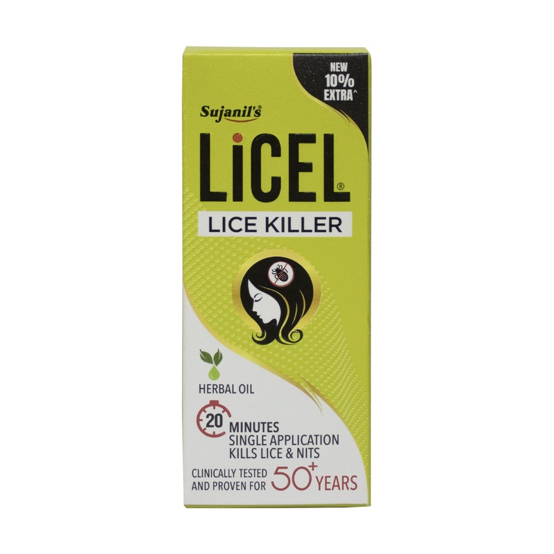 Licel Lice & Nits Killer Oil | Herbal Lice Killer