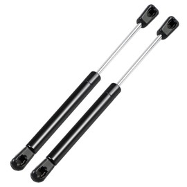 2 Pcs 10 Inch 45lbs/200N Gas Strut Spring Shock for Truck Cap Camper Shell Tonneau Cover Boat Bed Truck Pickup Large Outdoor Box Lid Trap Door