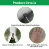KEOHOLI Large 2 Packs Fruit Tree Netting Bags with Zipper