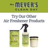 Mrs. Meyer's Clean Day Soy Candle, Lemon Verbena, 7.2-Ounce Jars