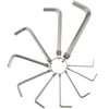 AYLIFU 1Set Allen Wrench Hex Key Set 10 in 1