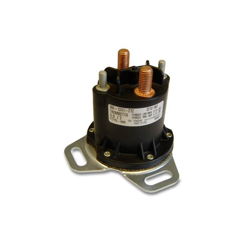 Trombetta 684-1241-212 12V Power Seal DC Contactor, 1 Pack
