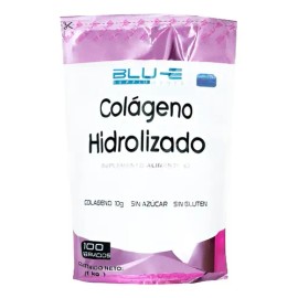 Colágeno Hidrolizado Blu-e 1kg 100 Servicios Bolsa 100 Servs                                                                                          