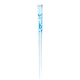 aoba Chopsticks Dishwasher Safe Clear chopsticks Flopsy, Mopsy, and Cotton-tail zyaponizumu Blue 23.0 cm 528036