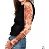 Tinsley Transfers 3 Piece Ultra Realistic Red Dragon Temporary Sleeve
