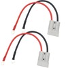 50A Battery Quick Connect Disconnect Connector Plug with 10AWG O