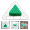 Mipcase Urinal Scented Screens Triangle Deodorizer Mats for Public Restrooms