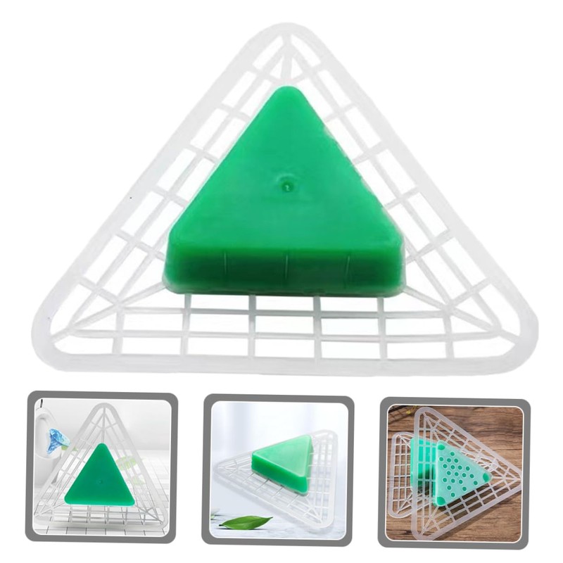Mipcase Urinal Scented Screens Triangle Deodorizer Mats for Public Restrooms