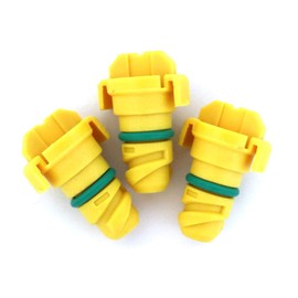 FainWan 3pcs ABS Car Engine Oil Drain Plug Replacement Compatible with For-d F150 2015-2018 KX6Z6730B