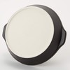 TAMAKI T-890332 CERAMIC COOKING PLATE Cooking Plate, Black, 8.4 x