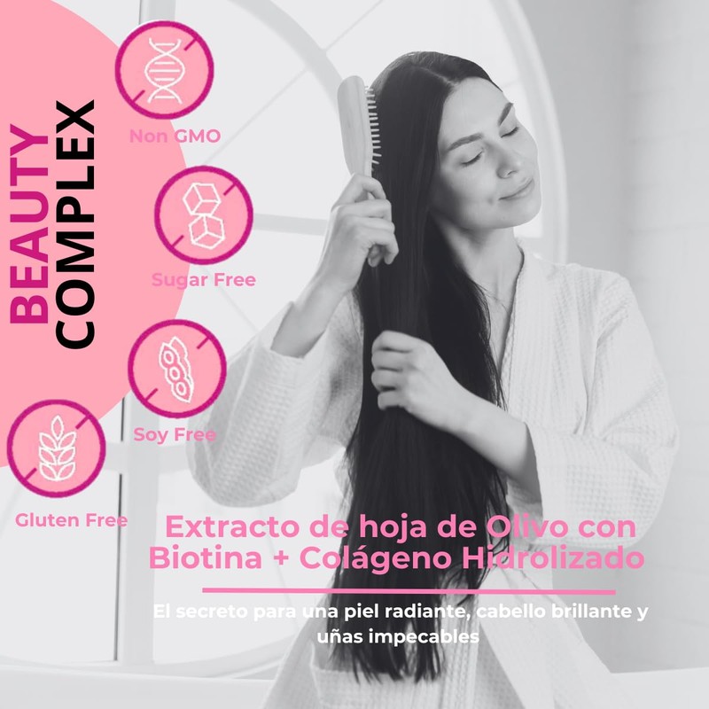 KEMED | Extracto de Hoja de Olivo con Biotina +