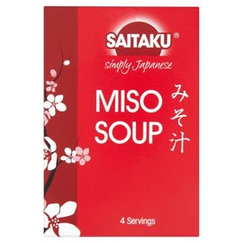 Saitaku Miso Soup (72g)