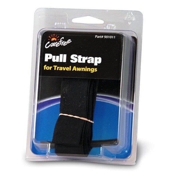 Carefree 901011 Black 93" RV Travel Awning Replacement Pull Strap(Packaging May vary)