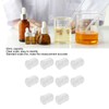 Pack of 10 Laboratory Glass Beakers 50 ml Beakers Experimental