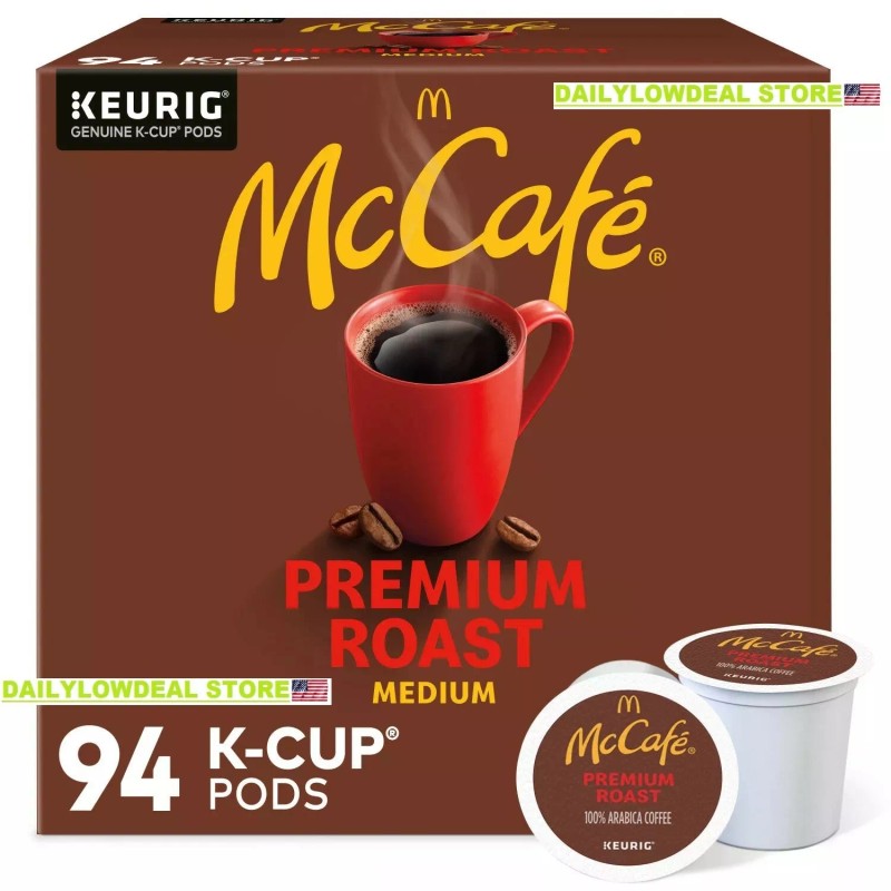 McCafe Premium Roast K-Cup Coffee Pods (94 ct.)