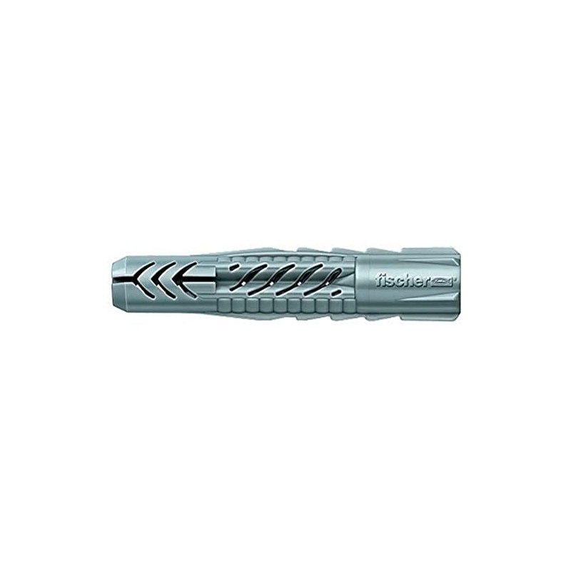 FISCHER Universal Dowels, All-Purpose Dowels Without Edge, For Optimum Hold