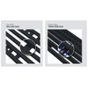 APS Compatible with 2010-2015 Chevy Equinox Stainless Steel Black Billet