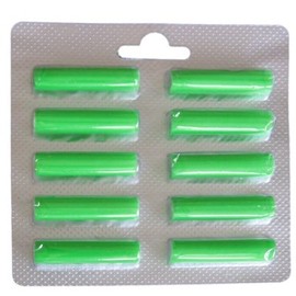 30 Green Air Freshener Sticks for Vorwerk