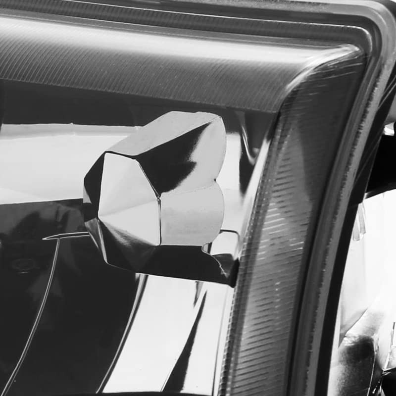 SPEC-D TUNING Black LED Headlights + Bumper + Corner Lamps