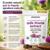 Cardo Mariano Y Diente De Leon 600mg 300 Cápsulas Blandas