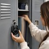 Directional Combination Padlock for Lockers – Resettable Keyless Metal Lock