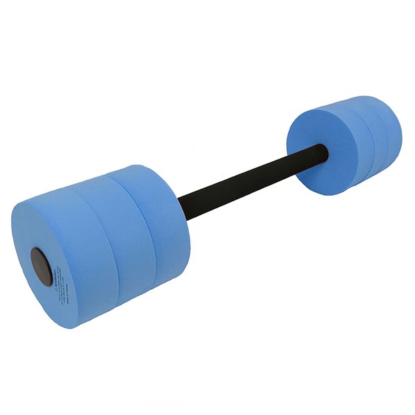 CanDo Aquatic Swim Bars and Dumbbells for Learning to Swim, Hydrotherapy, Swimming, Water Aerobics, Rehab, Swim Lessons, Pool Fitness