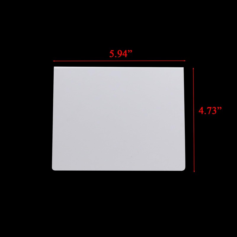 Xiaoyztan 6 Pcs Erasable Mini Chalk Board Menu Chalkboards Double