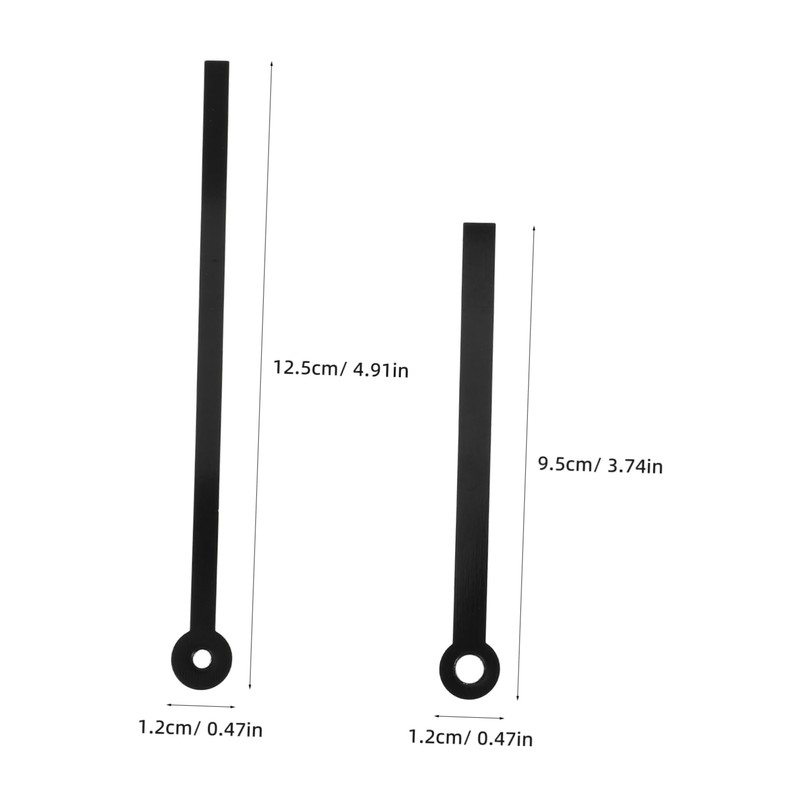 FUNOMOCYA 1 Set Silent Quartz Clock Mechanism for Wall Clocks