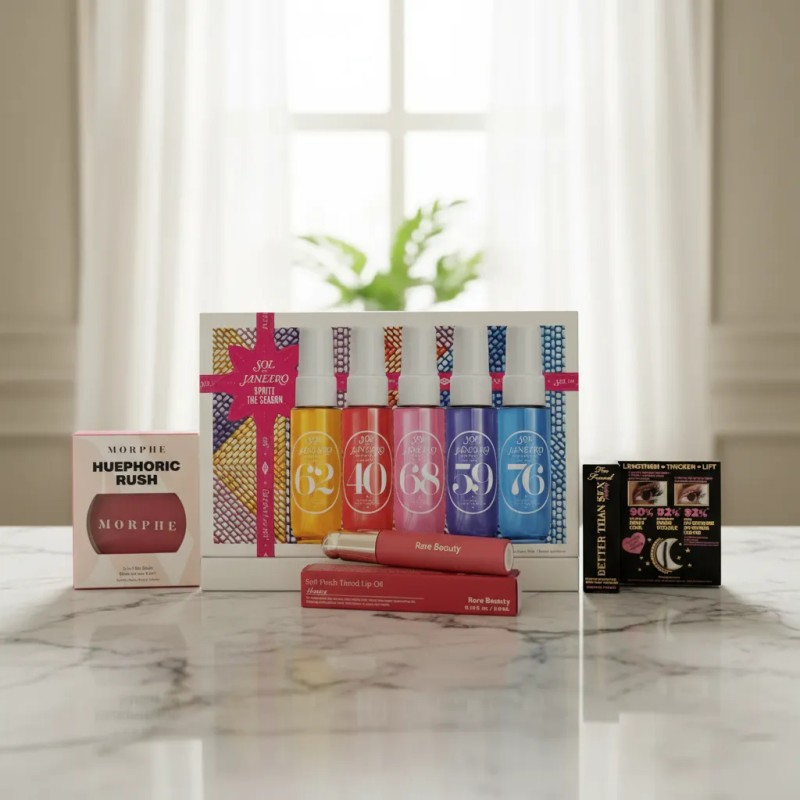 Kit 8pz Maquillaje Favoritos Sephora Rare Beauty Y + Origin
