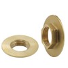 Lock Nuts to Secure Faucet 1/2 Inch Brass for Installation