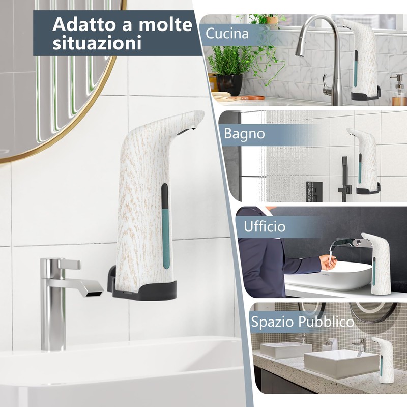 Automatic Soap Dispenser 400 ml, Automatic Soap Dispenser without Contact,
