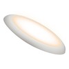Ultralux 16" LED Flush Mount Ceiling Light – Dimmable, Slim