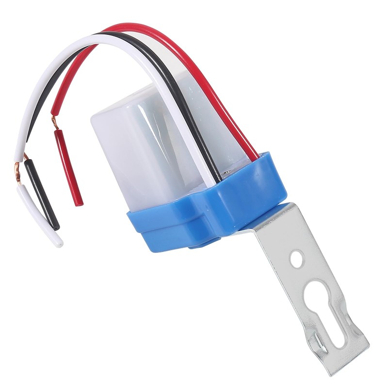 2pcs AC DC 12V 10A Automatic Photocell Switch On/Off Photocell