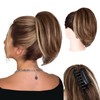 ZQIAN BEAUTY Coletas Postizas con Clip para Mujer - Extensión