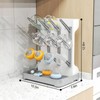 GoMaihe Baby Bottle Drying Rack: Space Saving Vertical Bottle Dryer
