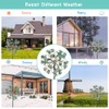 DREAMYSOUL Wind Spinner, Kinetic Wind Spinners Outdoor Metal, Garden Spinner