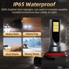CEXHEHD 2pcs Tundra LED Fog Lights for 2014 2015 2016