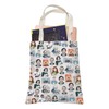 LEVLO Tv Series Inspired Tote Bag Employee Cast Shopping Bag