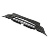 munirater Front Bumper Bar Lower Grille Textured Black Replacement for