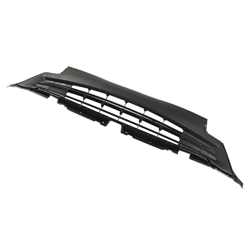 munirater Front Bumper Bar Lower Grille Textured Black Replacement for