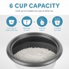 Aroma Housewares 6-Cup (Cooked) Pot-Style Rice Cooker and Food Steamer,