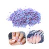 GRIRIW 5sets Heart Shaped Nail Art Sequins of Makeup Confetti